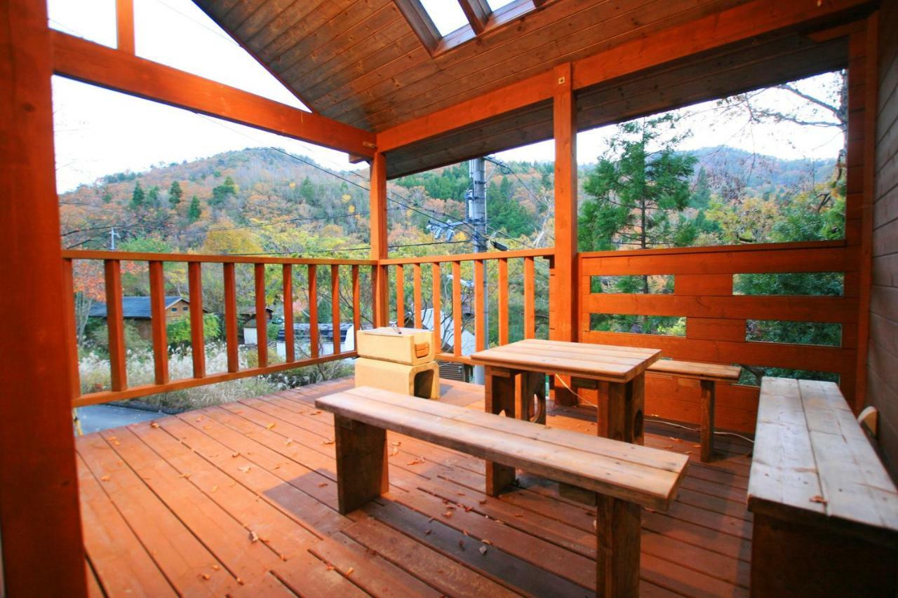 Rurikei Forest Cottage Nantan city Exterior foto