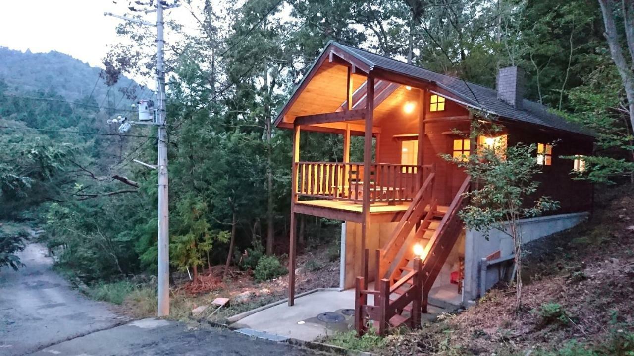 Rurikei Forest Cottage Nantan city Exterior foto